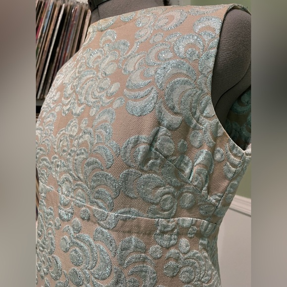 Vintage Tinsel Shift Dress - Picture 5 of 6